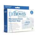 Dr. Browns Пакеты Natural Flow для микроволновой паровой стерилизации 5шт.