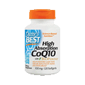 Doctor’s Best CoQ10 120 Softgels