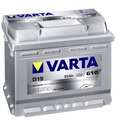 VARTA 63 AH D15 R+ Silver Dynamic