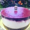Blueberry Cheesecake Cake 1 kq