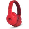 JBL E55BT BLUETOOTH OVER-EAR HEADPHONES RED