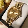 Qol saatı Rolex Daejust Gold