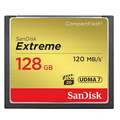 Sandisk Extreme 128 GB CF yaddaş kartı
