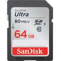 Sandisk Ultra 64 GB class 10
