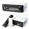 Maqnitofon AUTO RADIO BT FM MP3 SD USB DVD AUX 52Wx4 FRONT ESTRAIBILE GT460D