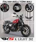 K LiGHT 202 model motosiklet
