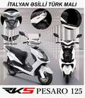 Pesaro 125 model motosiklet