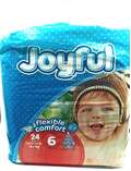 Joyful Uşaq Bezi 24 eded
