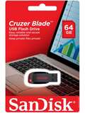 USB Flash SANDISK 64 Gb Cruze Blade USB 2.0