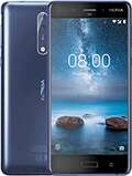 Nokia 8 ds tempered blue