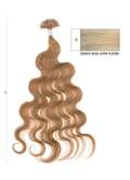 Kay Extension волнистые волосы с кератином цвет блондин 100% натуральный