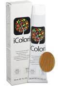 İcolori professional saç boyası “Çox açıq qızılı-mis sarışın” - № 9,34 90 ml