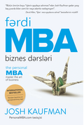 Fərdi MBA.Biznes dərsləri