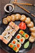 Sushi-naomi set