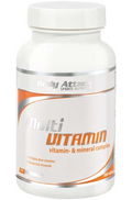 Body Attack Multi Vitamin 140gr