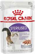 Royal Canin Sterilised влажный корм для стерилизованных кошек в паштете