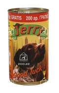 Jerry консервы для собак на 77% из натурального мяса в собственном соусе