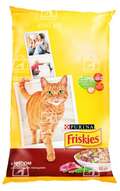 Friskes сухой корм для котят и кормящих кошек
