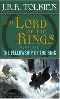 J.R.R.Tolkien - The Lord of Rings the fellowship of the ring