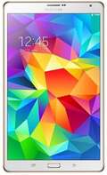 Planşet Samsung Galaxy Tab S (8.4", LTE, 16GB, White)