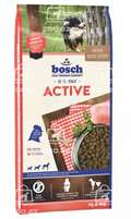 Bosch Active сухой корм для взрослых собак с повышенным уровнем активности с мясом домашней птицы (целый мешок 15 кг)