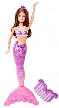 Barbie The Pearl Princess Mermaid Doll, Purple