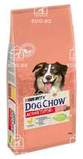 Dog Chow корм для собак старше 1 года с курицей (целый мешок 14 кг)