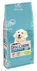 Dog Chow корм для щенков всех пород до 1 года с ягненком (на развес)
