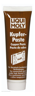 Yüksək temperaturlu yağlayıcılar və pastalar Kupfer-Paste