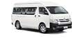 Mitsubishi Hiace 2013-cu il 11-14 yerlik- 1 günü