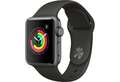 Apple Watch Series 3 GPS 38mm Space Gray Aluminum Case with Gray Sport Band (MR352)