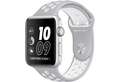 Apple Watch Series 2 42mm Nike+ Silver Aluminum Case Silver White Nike Sport Band MNNT2