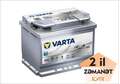 VARTA AGM D52 60 Ah R+ Silver Dynamic