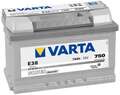 VARTA 74 AH E38 R+ Silver Dynamic