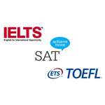 IELTS, TOEFL, SAT