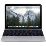 Apple MacBook - Intel Core M3 1.2 GHz,12 Inch, 256GB, 8GB, Gray - MNYF2 (2017)