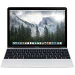 Apple MacBook - Intel Core M 1.1 GHz,12 Inch, 256GB, 8GB, Silver - MLHA2