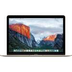 Apple MacBook - Intel Core M 1.1 GHz,12 Inch, 256GB, 8GB, Gold - MLHE2