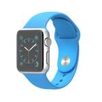 Apple Watch 38mm Aluminum Case with Sport Band MJ2V2 Blue