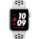 Apple Watch Nike+ Series 3 GPS 42mm Silver Aluminum Case with Pure Platinum/Black Nike Sport Band (MQL32)