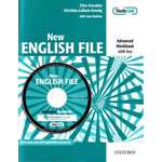 Oxford NEW ENGLISH FILE Advanced Workbook Key Multi-ROM