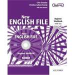 Oxford NEW ENGLISH FILE Beginner Level Workbook with Key & MultiROM