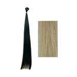 Натуральные волосы для наращивания Remy (Очень светлый блондин) “Kayextension” – 55см