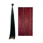 Натуральные волосы для наращивания Remy (Красно-медный блондин) “Kayextension” – 55см