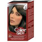 Kaypro Color and Co перманентный профессиональные краски для волос №5.1 светло-коричневый цвет