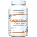 Body Attack Magnesium Calcium 250tabs