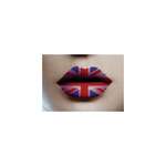 Татуировка для губ (Британский флаг) “StarGazer”