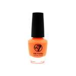 Лак для ногтей W7 №113 (Матовый оранжевый)