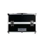 Профессиональный черный чемодан алюминиевой формы “Sla” - 37 x 23 x 25см