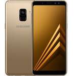 Samsung Galaxy A8 Plus (2018) Duos SM-A730F/DS 64GB 4G LTE Gold